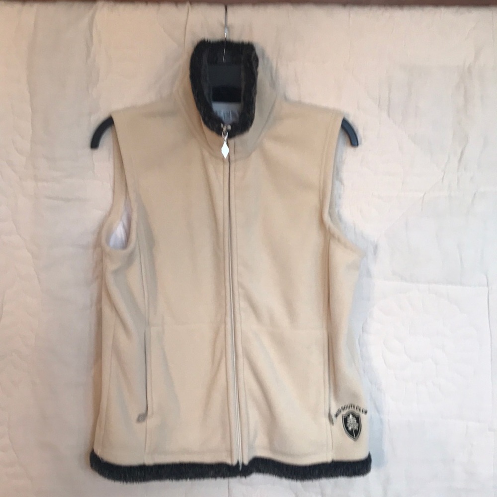 Full length zippered Vest